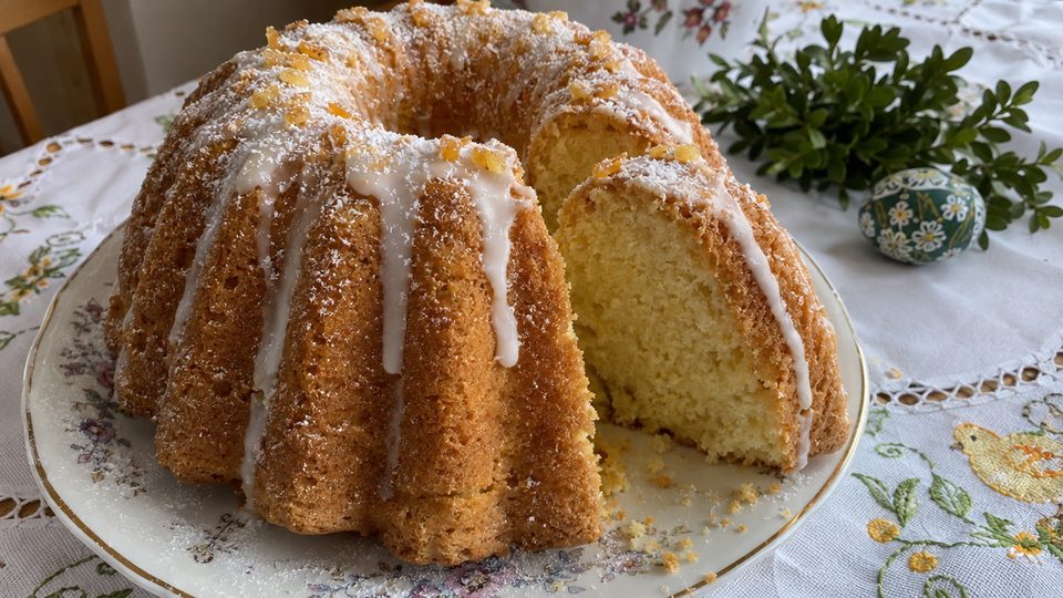 Babka, a traditional Polish dessert