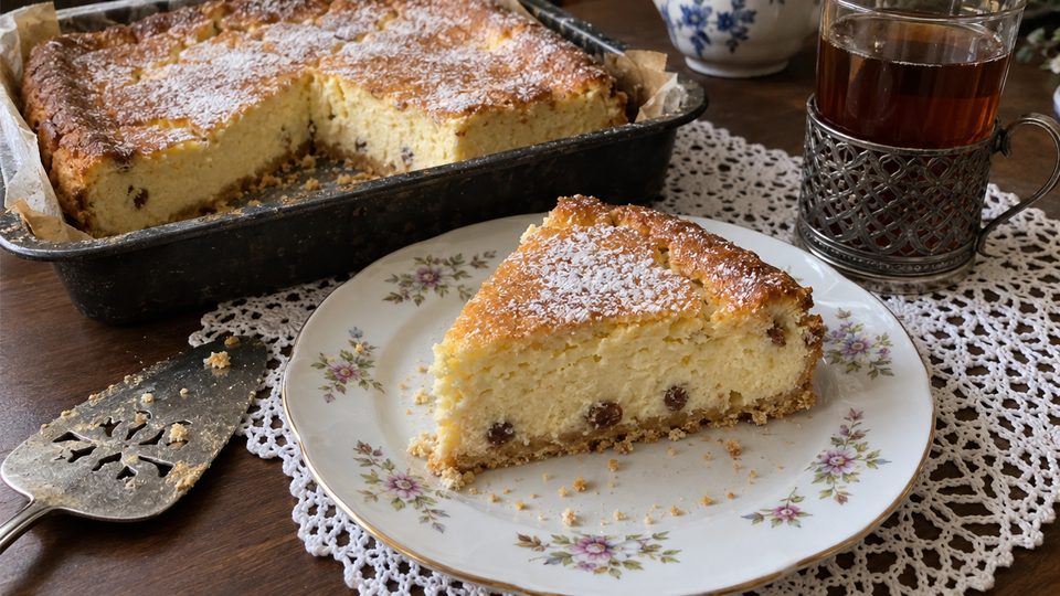 Sernik, a traditional Polish dessert