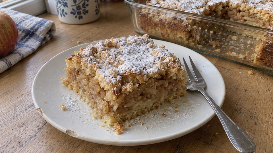 Szarlotka, a traditional Polish dessert