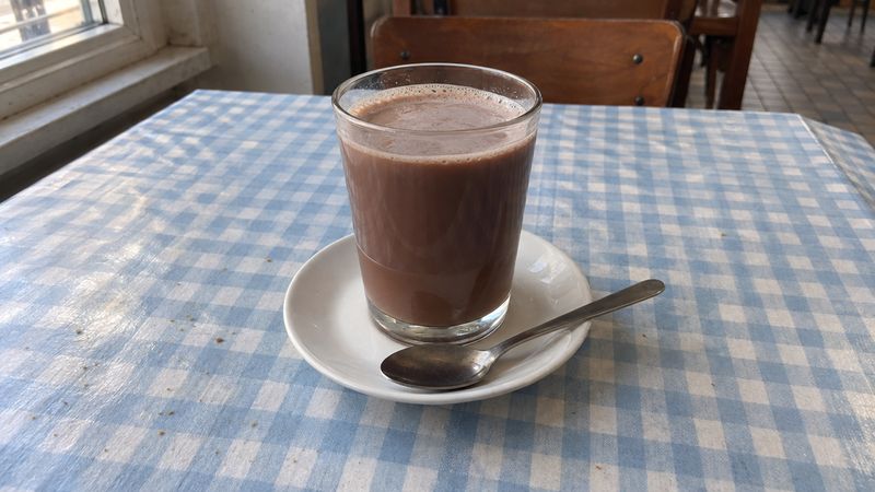 Kakao served in a Polish milk bar