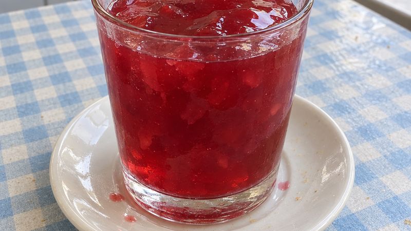 Kisiel served in a Polish milk bar